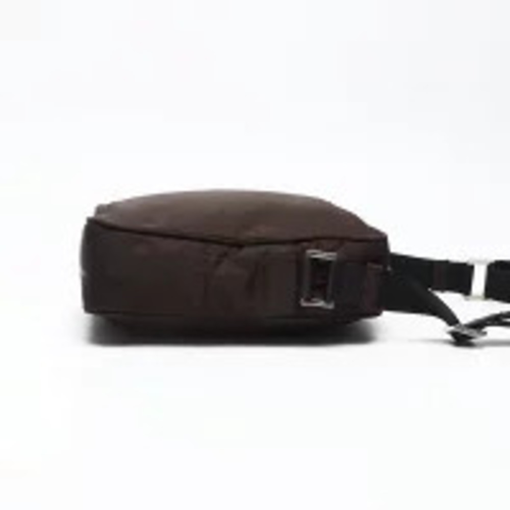 Prada Logo Sport Shoulder Bag Brown - Picture 5 of 13